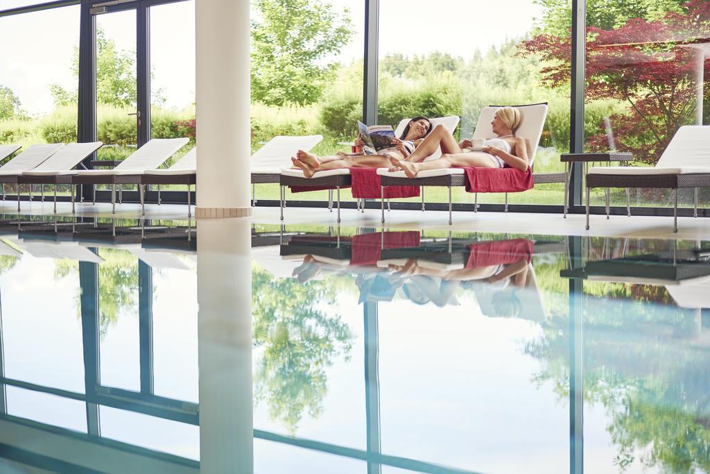 Spa Hotel Bründl Bad Leonfelden Exterior foto